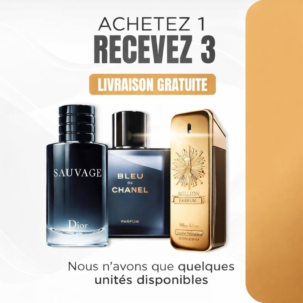 Coffret Exclusif – 3 Parfums Iconiques