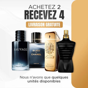 Coffret Exclusif – 4 Parfums Iconiques