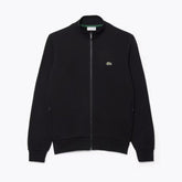 LC Zip-Up High Neck Fleece Sweatshirt