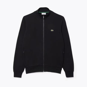 LC Zip-Up High Neck Fleece Sweatshirt