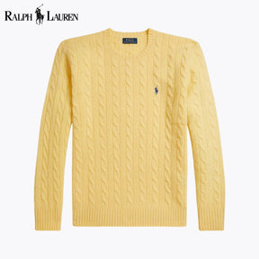 RL Cable-Knit Wool-Cashmere Jumper