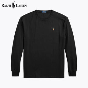 RL Classic Fit Soft Cotton Crewneck T-Shirt