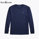 RL Classic Fit Soft Cotton Crewneck T-Shirt