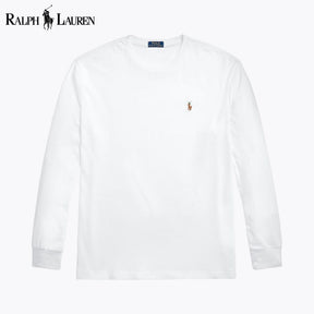 RL Classic Fit Soft Cotton Crewneck T-Shirt