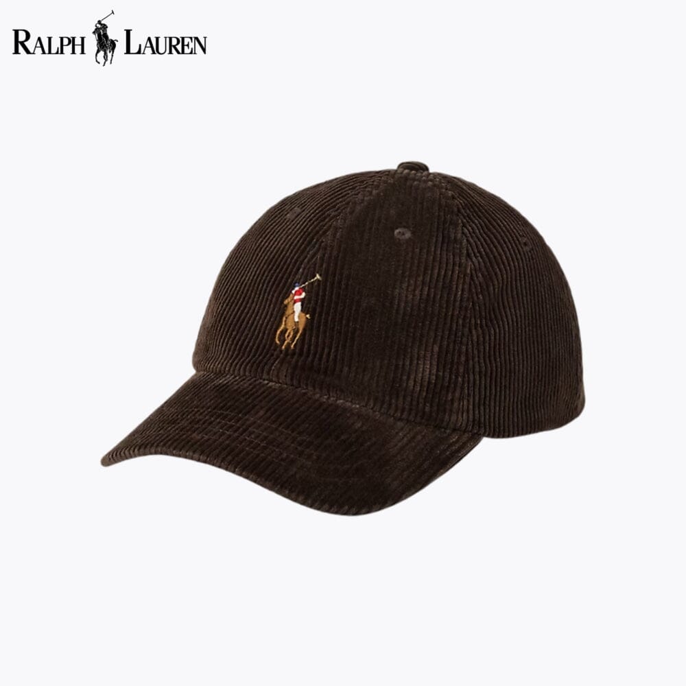 RL Corduroy Ball Cap