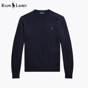 RL Cotton-Cashmere Crewneck Jumper