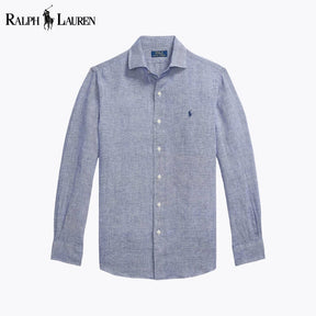 RL Custom Fit Linen Shirt