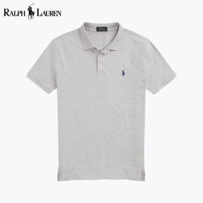 RL Custom Slim Fit Stretch Mesh Polo Shirt