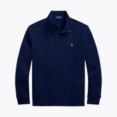 RL Estate-Rib Quarter-Zip Pullover