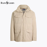 RL Gabardine Hooded Field Jacket