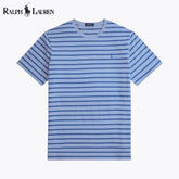RL Striped Jersey Crewneck T-Shirt