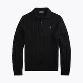 R&L Cable-Knit Jumper