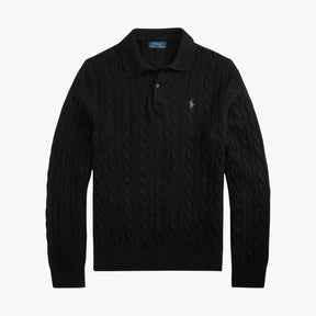 R&L Cable-Knit Jumper