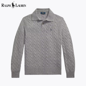 R&L Cable-Knit Jumper