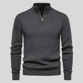 Thomas™ | Zip Neck Knit